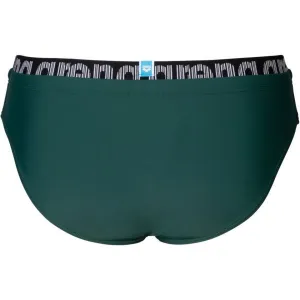 Arena ELASTIC LOGO Pánske plavky, tmavo zelená, veľkosť
