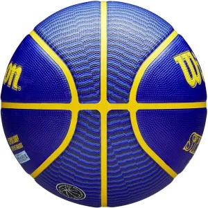 Wilson NBA PLAYER ICON OUTDOOR STEPHEN CURRY Basketbalová lopta, modrá, veľkosť