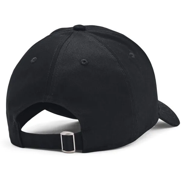 Pánska šiltovka UNDER ARMOUR Mens Branded Lockup Adj-BLK