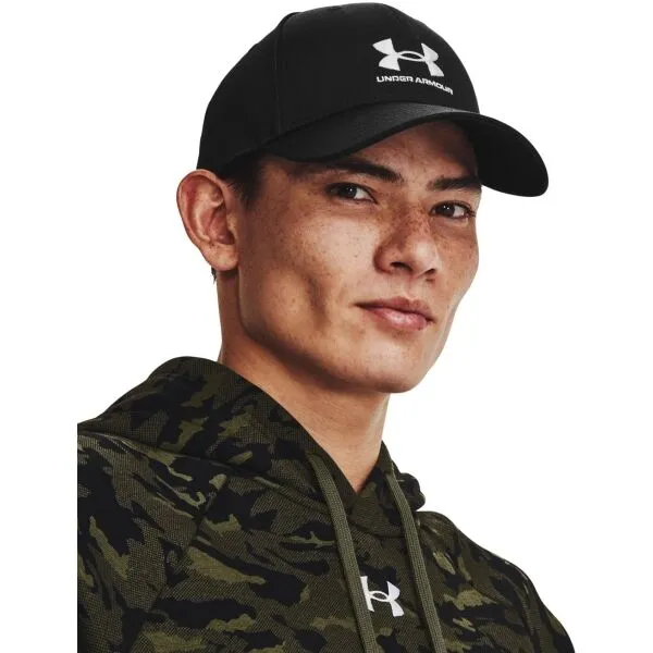 Pánska šiltovka UNDER ARMOUR Mens Branded Lockup Adj-BLK