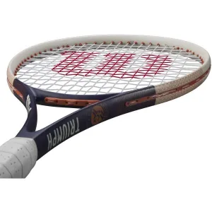 Wilson ROLAND GARROS TRIUMPH Tenisová raketa, biela, veľkosť L4