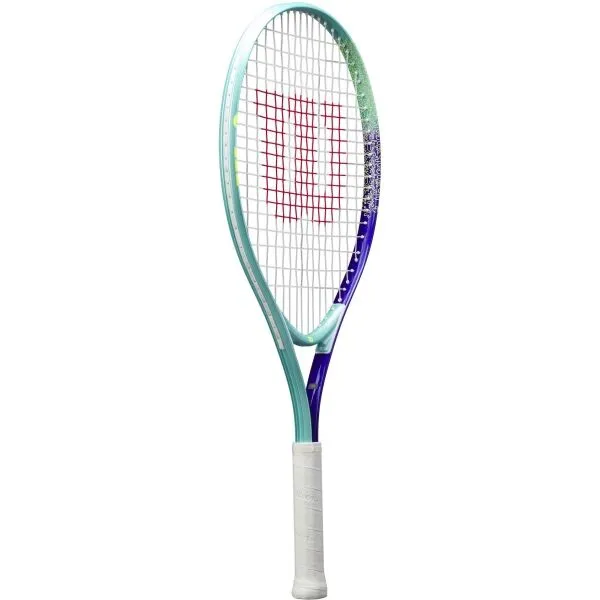 Wilson INTRIGUE JUNIOR 25 Detská tenisová raketa, tyrkysová, veľkosť 25