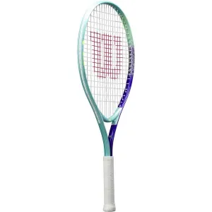 Wilson INTRIGUE JUNIOR 25 Detská tenisová raketa, tyrkysová, veľkosť 25