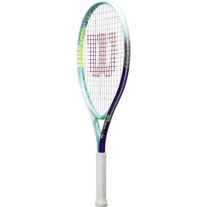 Wilson INTRIGUE JUNIOR 25 Detská tenisová raketa, tyrkysová, veľkosť 25