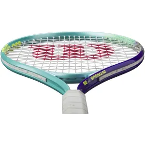 Wilson INTRIGUE JUNIOR 25 Detská tenisová raketa, tyrkysová, veľkosť 25