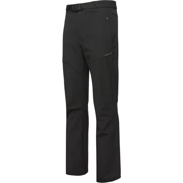 Head OLSEN Pánske outdoorové nohavice, čierna, veľkosť