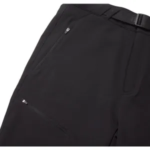 Head OLSEN Pánske outdoorové nohavice, čierna, veľkosť