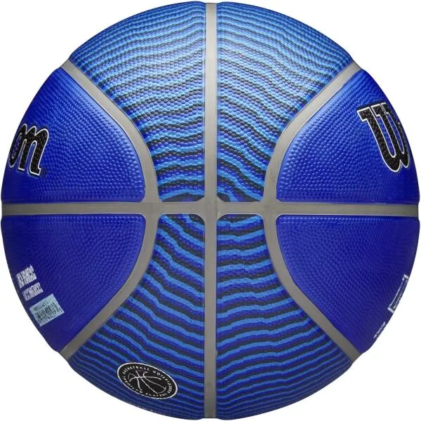 Wilson NBA PLAYER ICON OUTDOOR LUKA DONČIĆ Basketbalová lopta, modrá, veľkosť