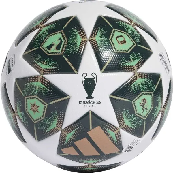 Futbalová lopta ADIDAS UCL LGE BOX WHITE SHAGRN HIREGR