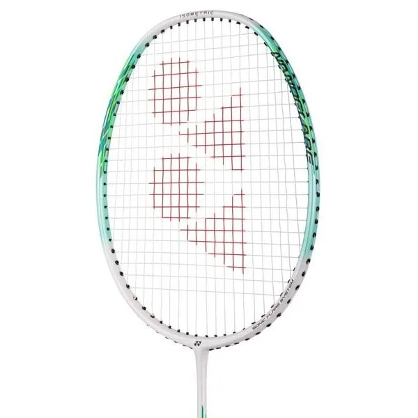 Yonex NANOFLARE 001 FEEL Bedmintonová raketa, biela, veľkosť G4