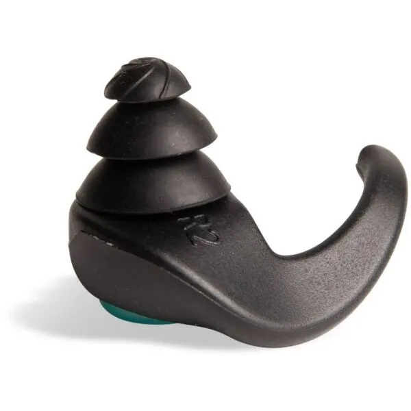 Plavecké štuple do uší ARENA EARPLUG JUNIOR-BLACK-WATER