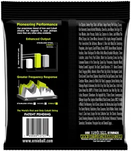 Ernie Ball 2728 Cobalt 7-String Regular Slinky