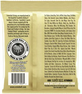 Ernie Ball 3003 Earthwood 80/20 Bronze Medium-Light 3 Pack