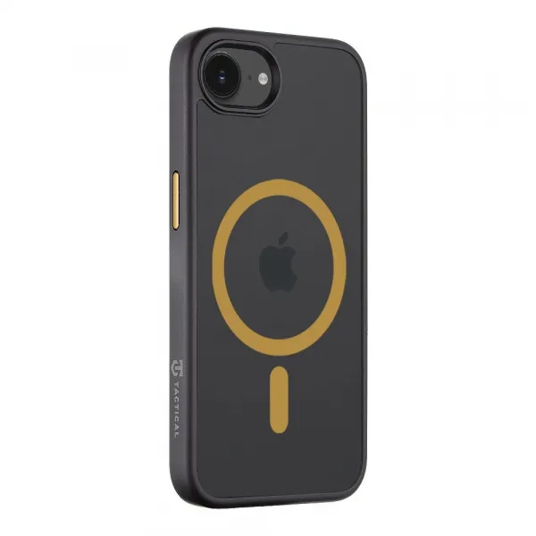 Tactical MagForce Hyperstealth kryt 2.0, iPhone 16e, čierno-žltý
