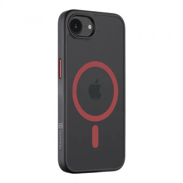 Tactical MagForce Hyperstealth kryt 2.0, iPhone 16e, čierno-červený