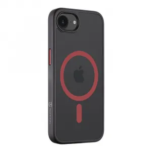 Tactical MagForce Hyperstealth kryt 2.0, iPhone 16e, čierno-červený