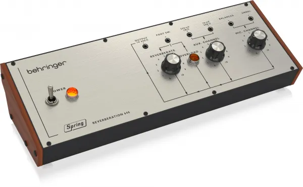 Behringer SPRING REVERBERATION UNIT TYPE 646