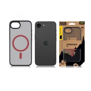 Tactical MagForce Hyperstealth kryt 2.0, iPhone 16e, čierno-červený
