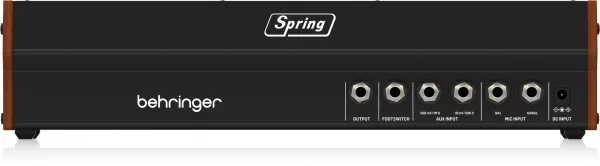 Behringer SPRING REVERBERATION UNIT TYPE 646
