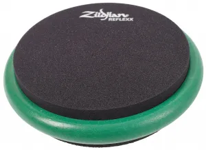 Zildjian 6" Reflexx Practice Pad Green