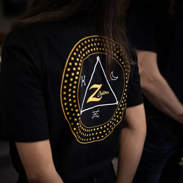 Zildjian Z Custom Limited Edition Black T-Shirt Small