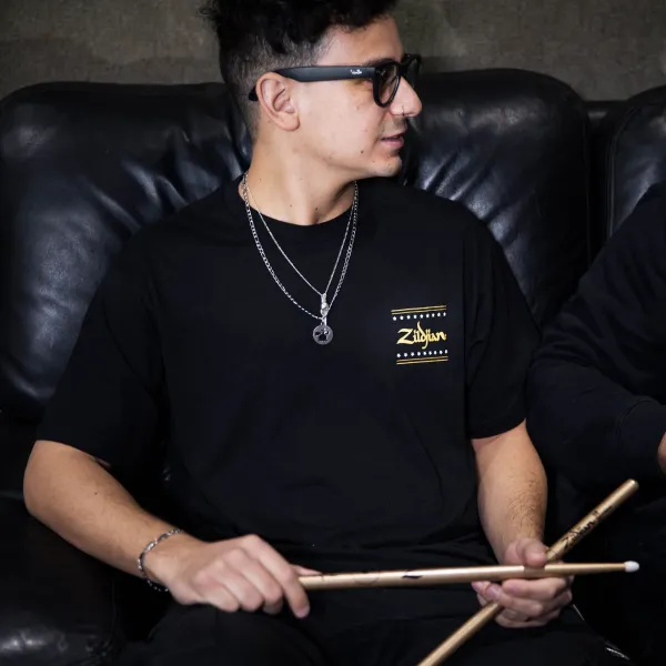 Zildjian Z Custom Limited Edition Black T-Shirt Small