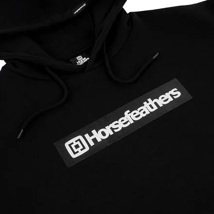 HORSEFEATHERS Mikina Drown LTD - black BLACK velikost S