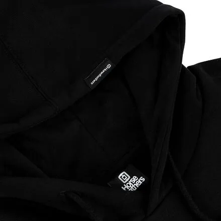 HORSEFEATHERS Mikina Drown LTD - black BLACK velikost S
