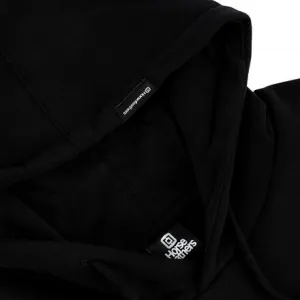 HORSEFEATHERS Mikina Drown LTD - black BLACK velikost S