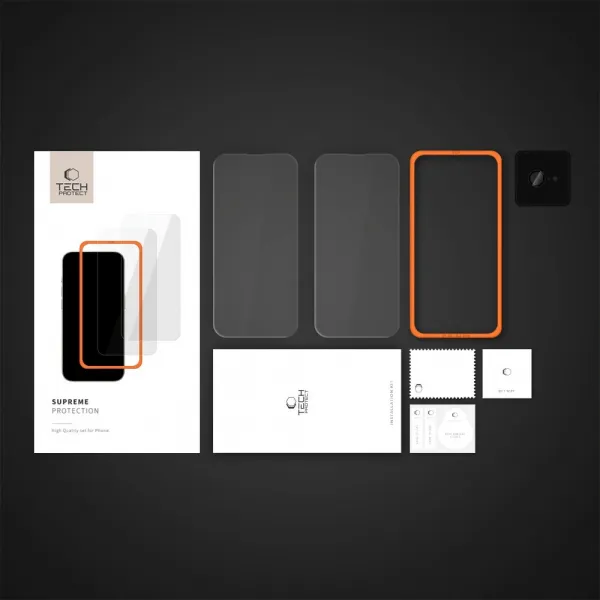 Tech-Protect Supreme Set ochranné sklo na iPhone 16e