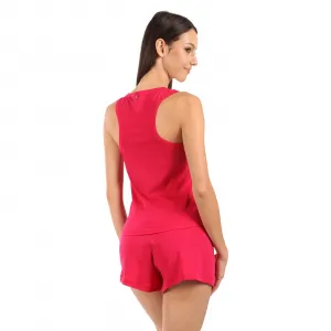 Dámske pyžamo Tommy Hilfiger ružové (UW0UW05890 TLI) M
