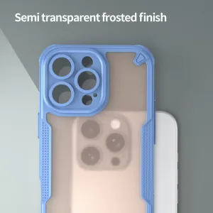 ArmorShield Hybrid Kryt, iPhone 16 Pro Max, modrý