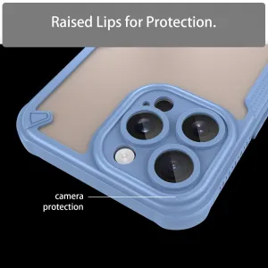 ArmorShield Hybrid Kryt, iPhone 16 Pro Max, modrý