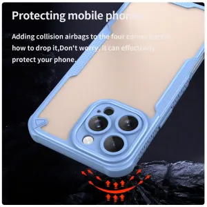 ArmorShield Hybrid Kryt, iPhone 16 Pro Max, modrý
