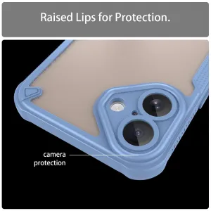 ArmorShield Hybrid Kryt, iPhone 16 Plus, modrý