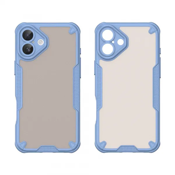 ArmorShield Hybrid Kryt, iPhone 16 Plus, modrý
