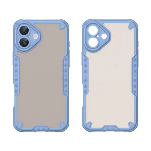 ArmorShield Hybrid Kryt, iPhone 16 Plus, modrý