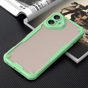 ArmorShield Hybrid Kryt, iPhone 16 Plus, zelený