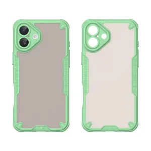 ArmorShield Hybrid Kryt, iPhone 16 Plus, zelený