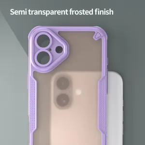 ArmorShield Hybrid Kryt, iPhone 16 Plus, fialový