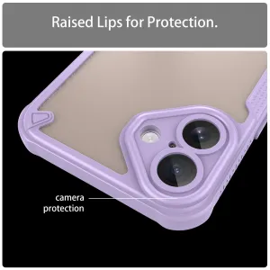 ArmorShield Hybrid Kryt, iPhone 16 Plus, fialový