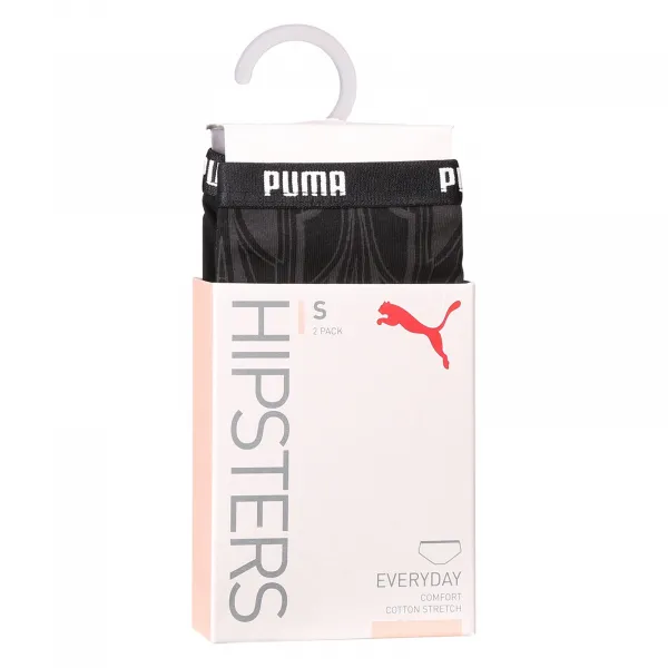 2PACK dámske nohavičky Puma čierné (701228120 001) S