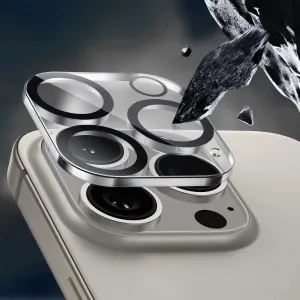 Tech-Protect Cam Fit+, ochranné sklo na objektív fotoaparátu, iPhone 16e, priehľadné