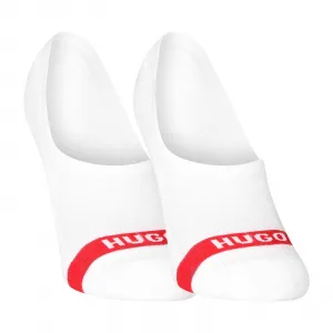 3PACK ponožky HUGO nízke biele (50514916 100) M
