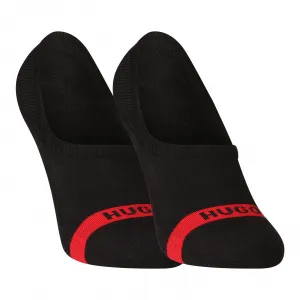 3PACK ponožky HUGO nízke čierne (50514916 001) L