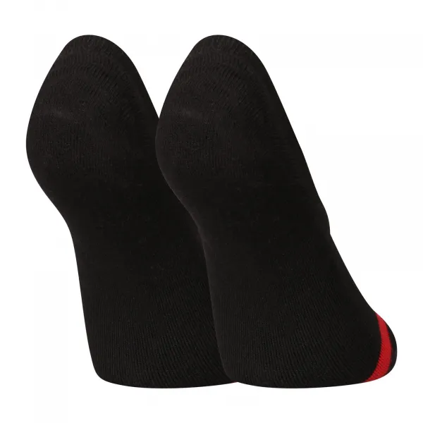 3PACK ponožky HUGO nízke čierne (50514916 001) L