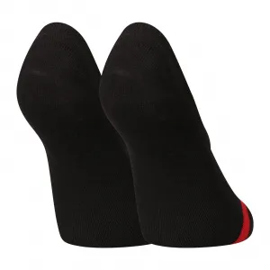 3PACK ponožky HUGO nízke čierne (50514916 001) L