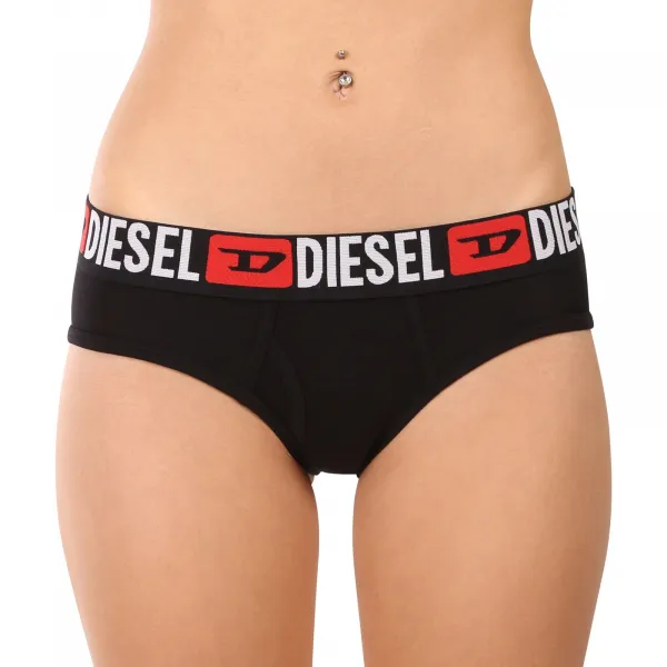 3PACK dámske nohavičky Diesel čierne (A17519-0NJAP-E4101) M