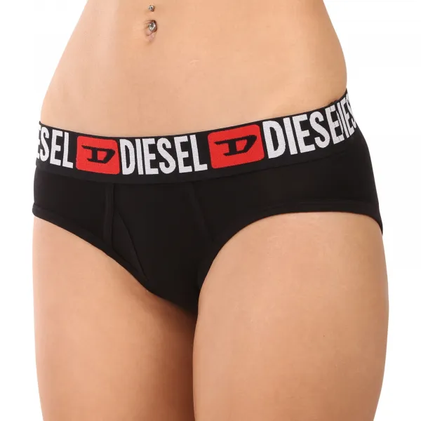 3PACK dámske nohavičky Diesel čierne (A17519-0NJAP-E4101) M