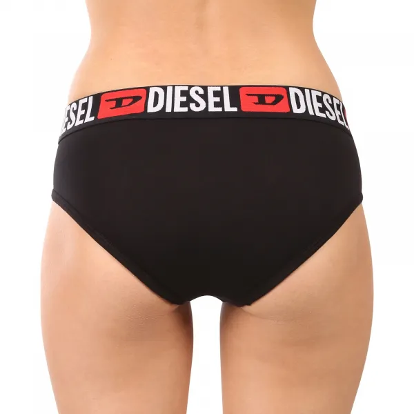3PACK dámske nohavičky Diesel čierne (A17519-0NJAP-E4101) M